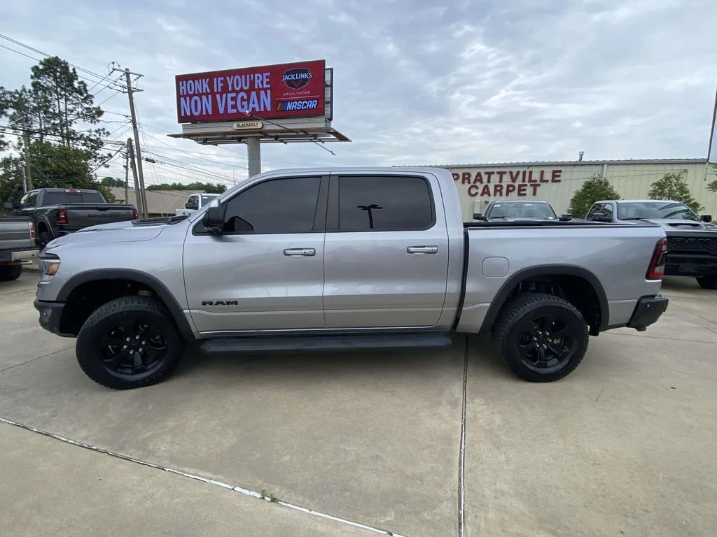 Used 2021 Silver Ram Rebel image 5