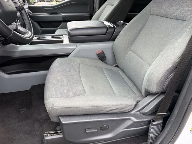Used 2024 White Ford XLT Powerboost image 23
