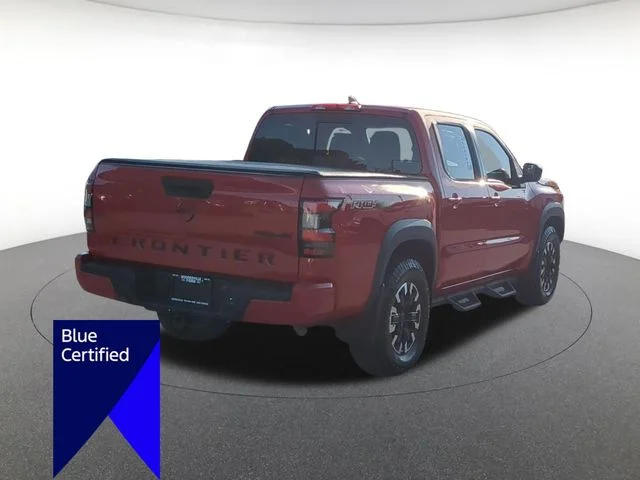 Used 2023 Red Nissan PRO-4X image 3
