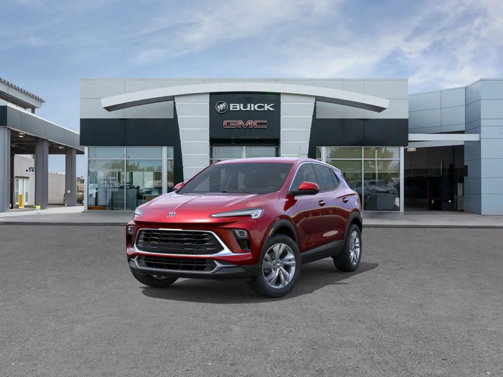 New 2026 Brilliant Red Buick Preferred image 8