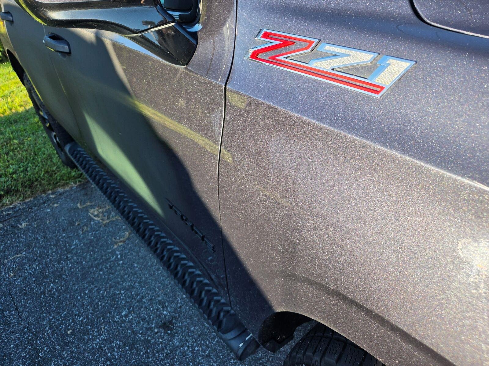 Used 2023 DARK ASH METALLIC Chevrolet Z71 image 6