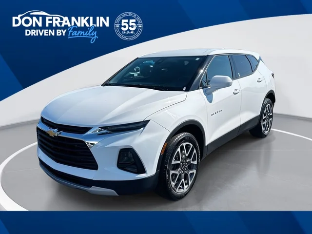 2022 Chevrolet Blazer LT