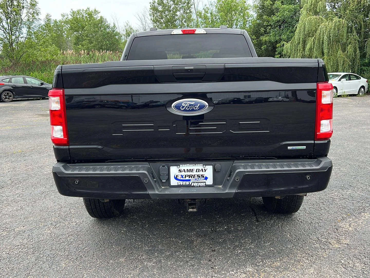 Used 2022 Agate Black Ford  image 21