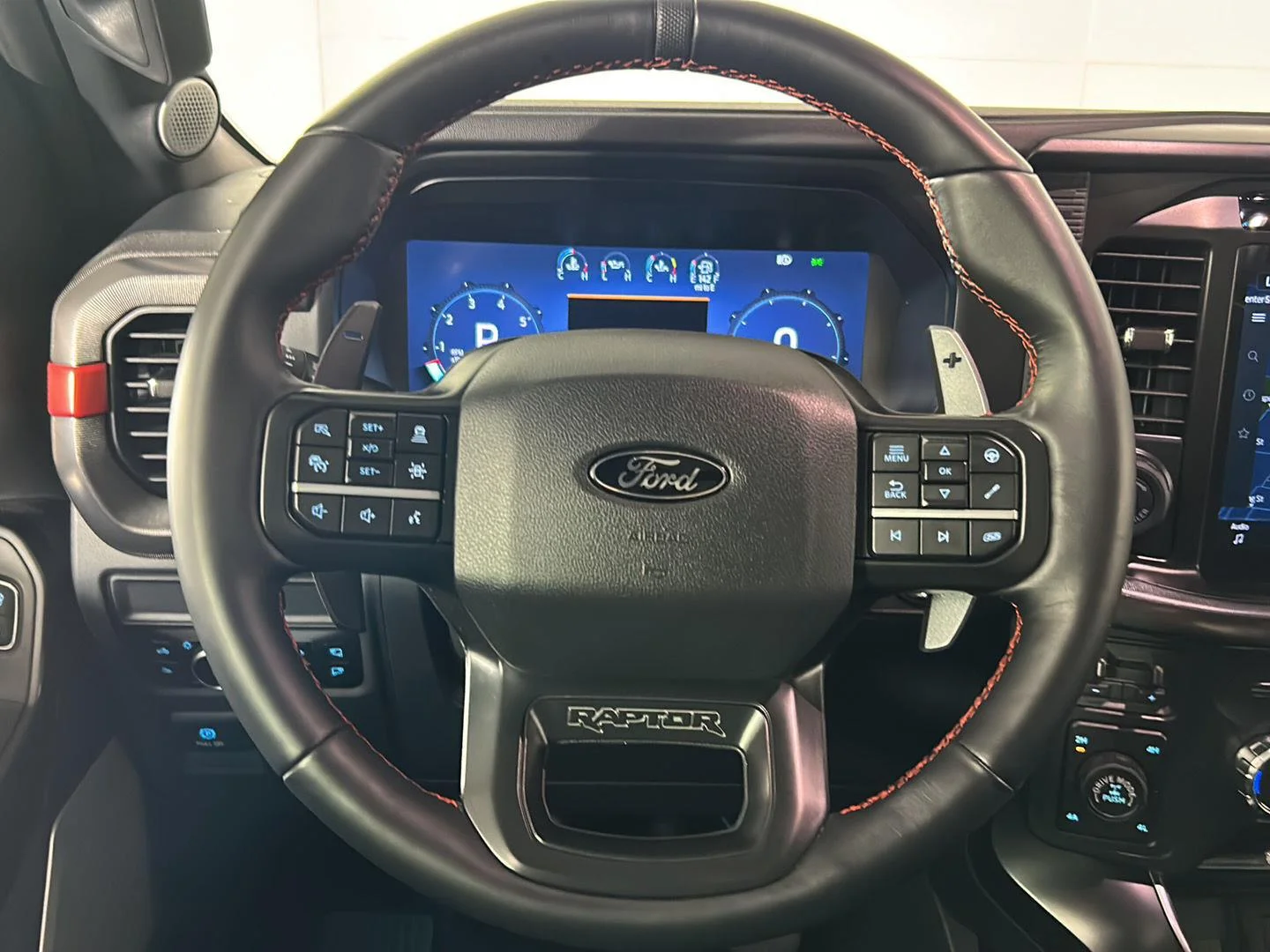 Used 2025 Carbonized Gray Ford Raptor image 39