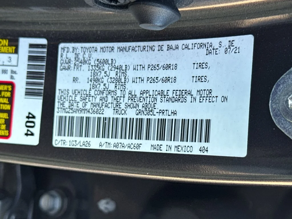 Used 2021 Gray Toyota Limited image 47