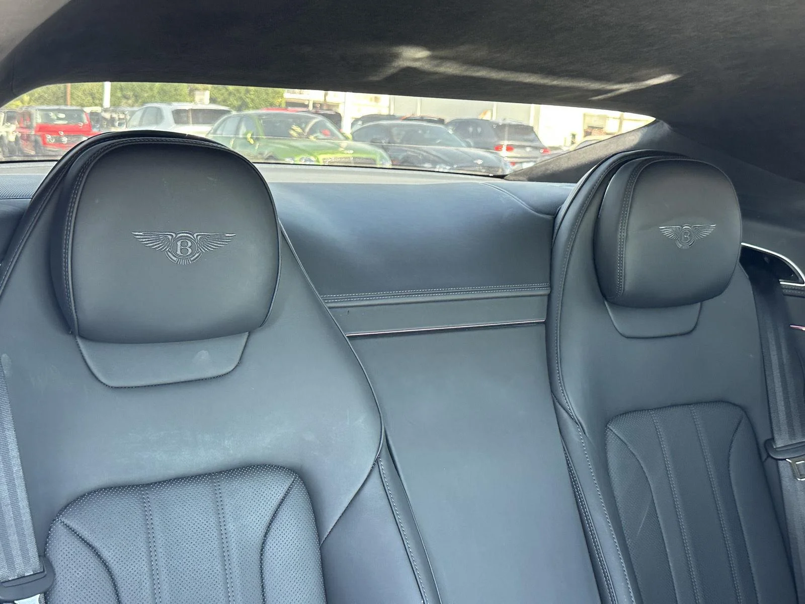 Certified Used 2026 BLACK Bentley GT V8 image 22