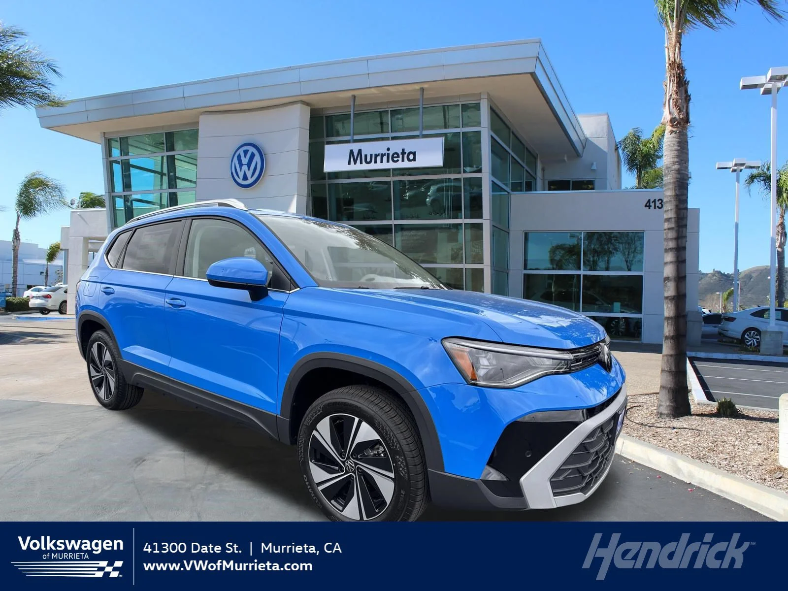 New 2026 Cornflower Blue Volkswagen SE image 1