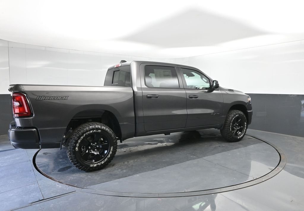 New 2026 Granite Crystal Metallic Clear-Coat Exterior Paint RAM Warlock image 15