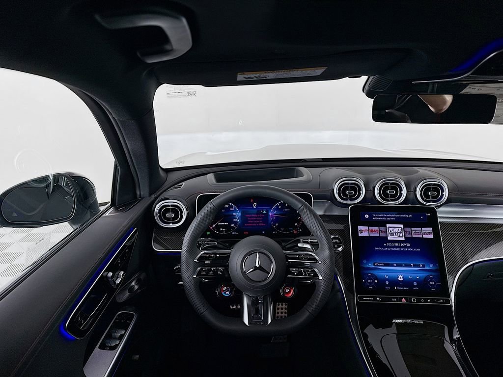 New 2026 Obsidian Black Metallic Mercedes-Benz AMG® GLC 43 4MATIC® SUV image 48