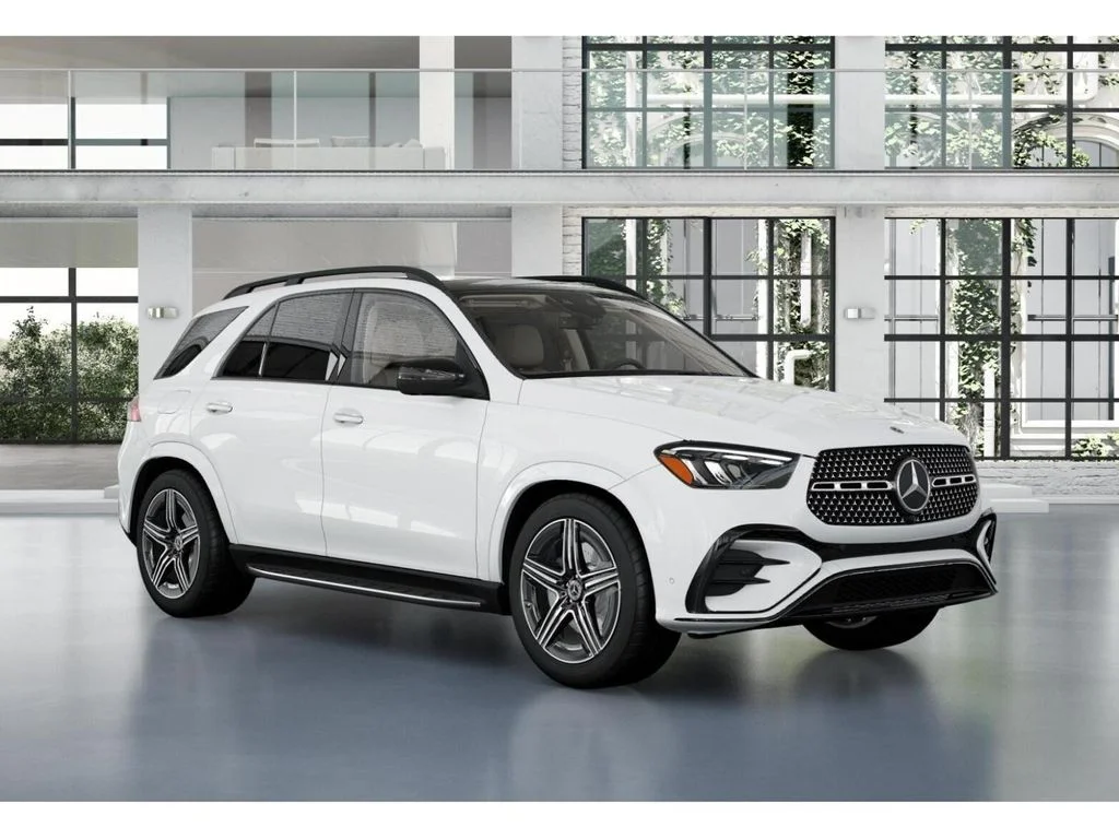 New 2026 Polar White Mercedes-Benz GLE 350 image 11