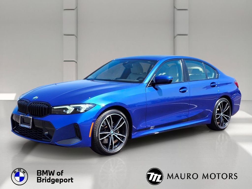 Used 2023 Blue BMW 330i xDrive image 7