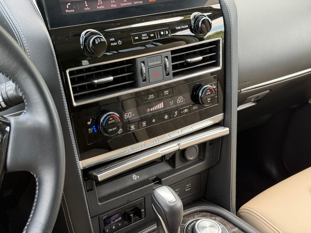 Used 2024 Red Nissan Platinum image 38