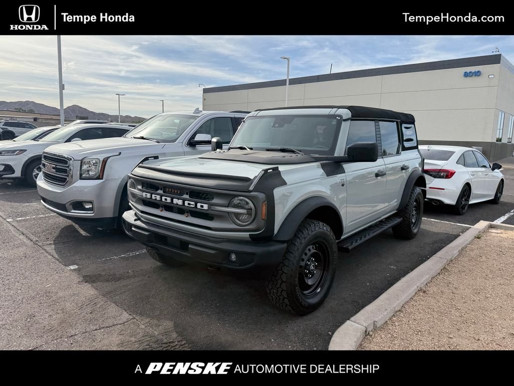 2023 Ford Bronco Big Bend Mid (222A) 4x4's photo