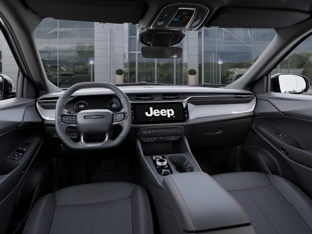 New 2026 Bright White Clear-Coat Exterior Paint Jeep Limited image 16