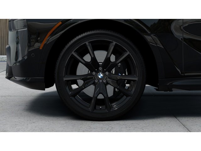 New 2027 Black Sapphire Metallic BMW X7 40i image 7