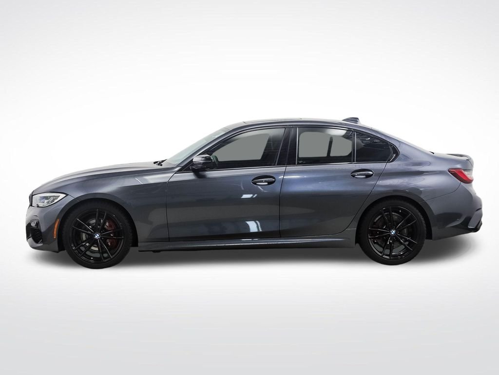Used 2021 BMW 3 Series M340i with VIN 3MW5U9J0XM8C02754 for sale in Minneapolis, Minnesota