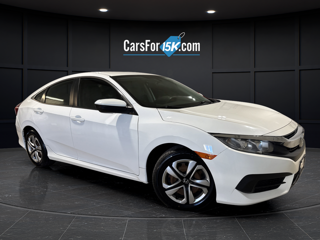 2016 Honda Civic LX