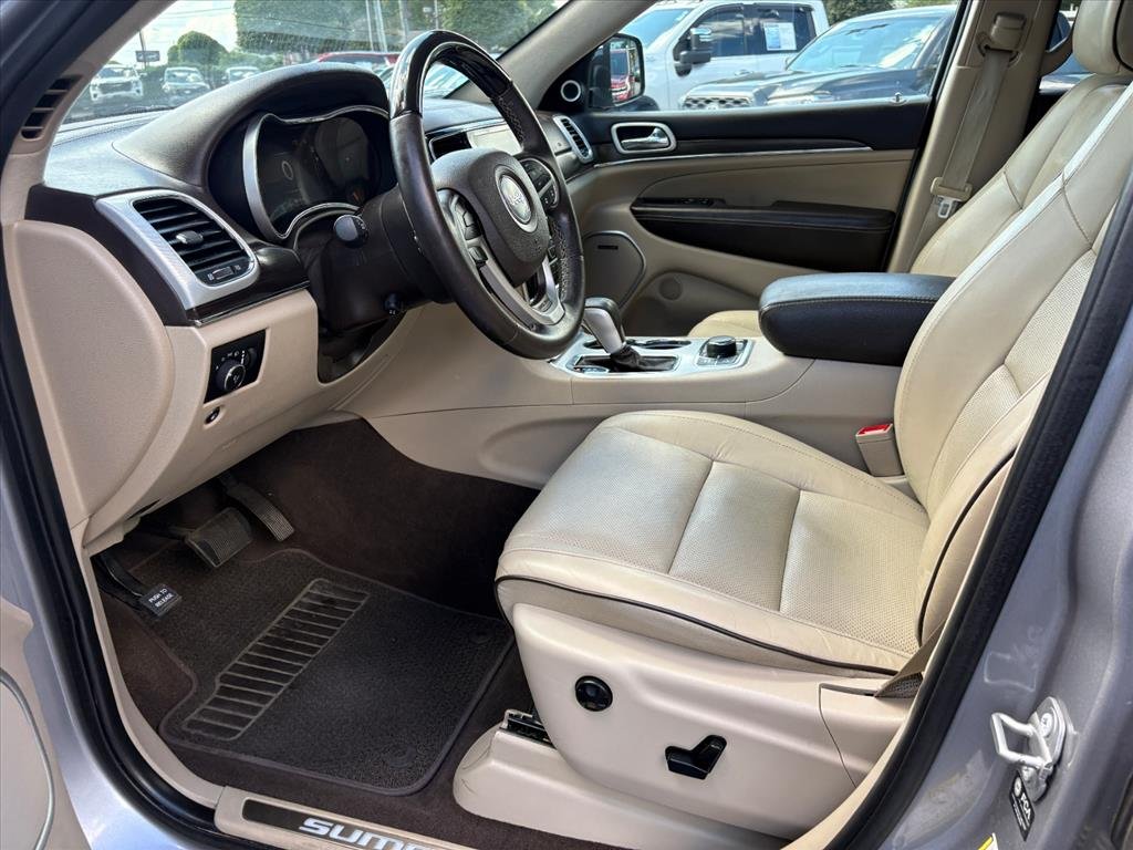 Used 2021 Billet Silver Metallic Clear Coat Jeep Summit image 15