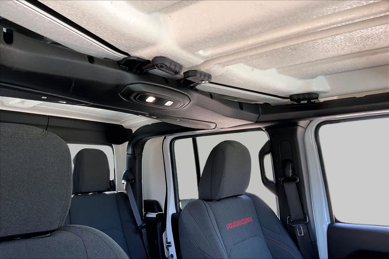 Used 2026 Bright White Clearcoat Jeep Rubicon image 14