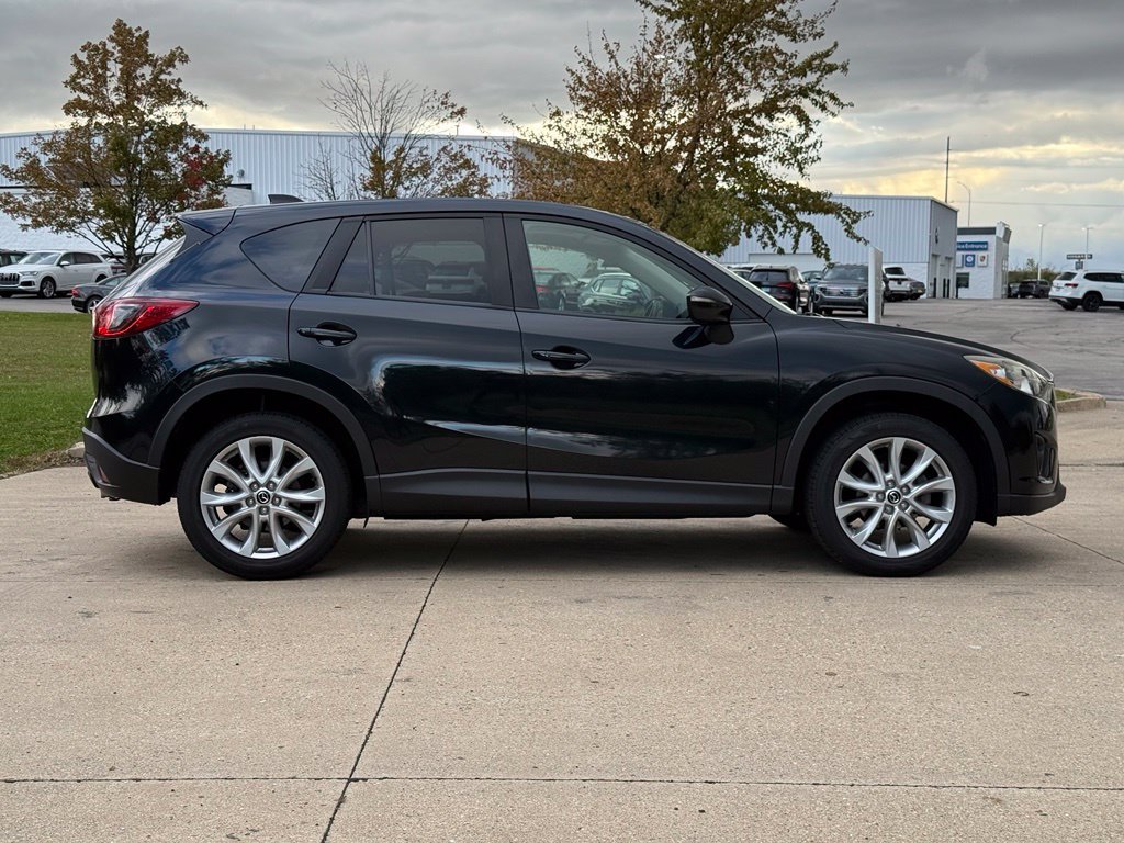 Used 2015 Black Mazda Grand Touring image 6