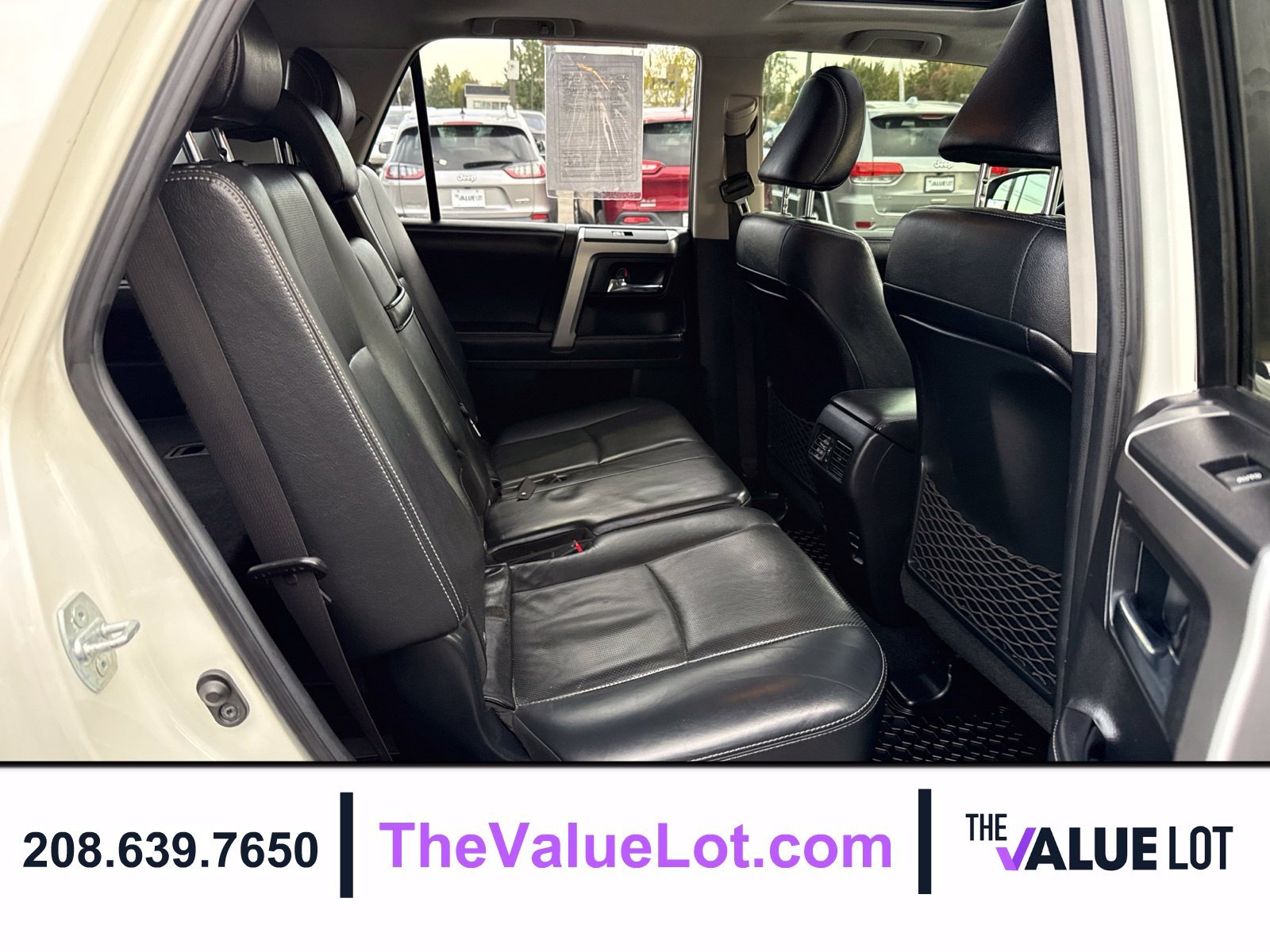 Used 2016 White Toyota Limited image 18