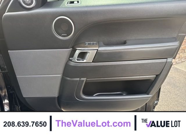 Used 2018 Black Land Rover Supercharged image 12