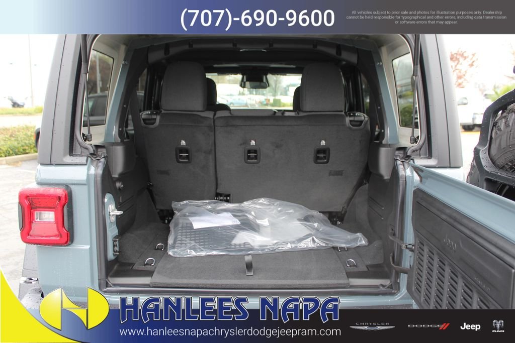 2026 Jeep Wrangler 4-Door Willys - Photo 10