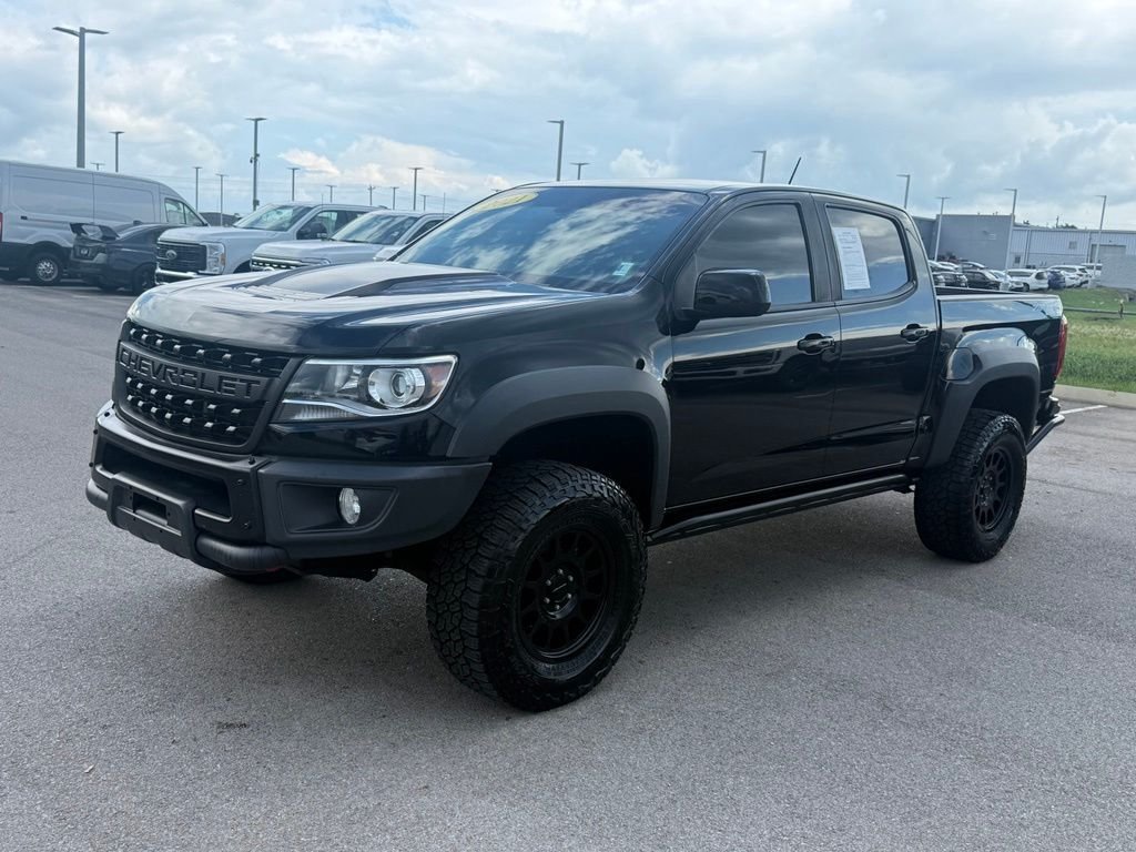 Used 2021 Black Chevrolet ZR2 image 41