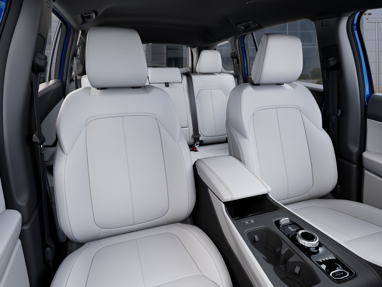 New 2026 Hydro Blue Pearl-Coat Exterior Paint Jeep Limited image 42