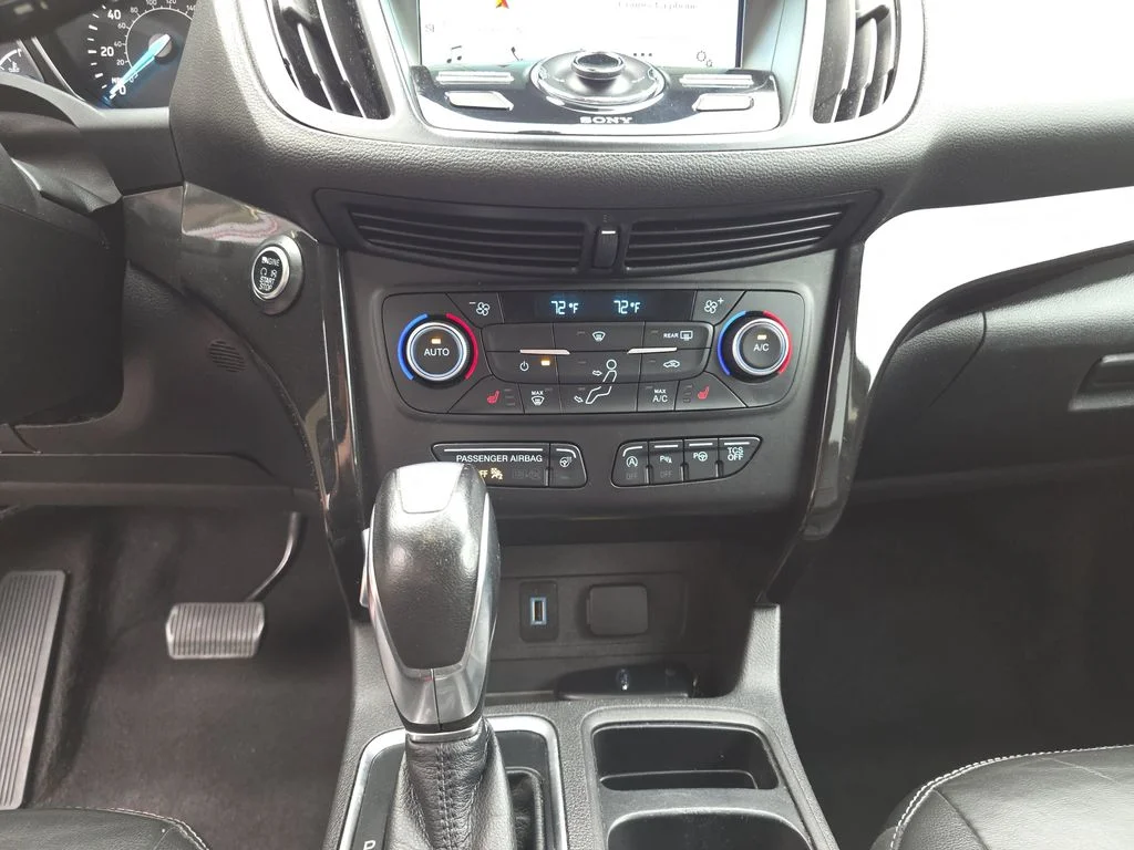 Used 2018 Red Ford Titanium image 22