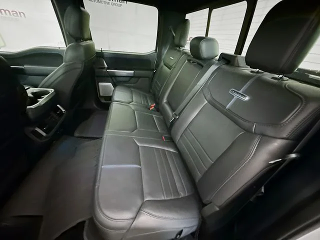 Used 2025 White Metallic Ford Platinum image 26