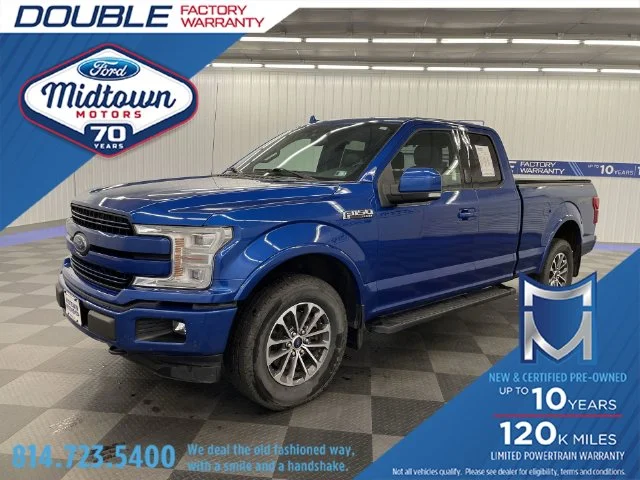2018 Ford F-150 Lariat