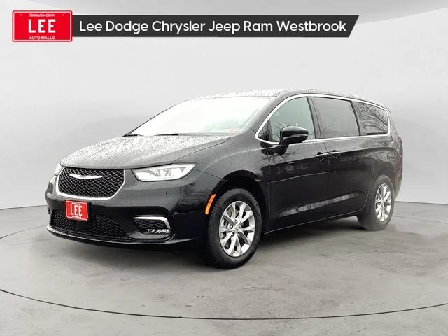 New 2026 Diamond Black Crystal Pearlcoat Chrysler SELECT AWD image 1