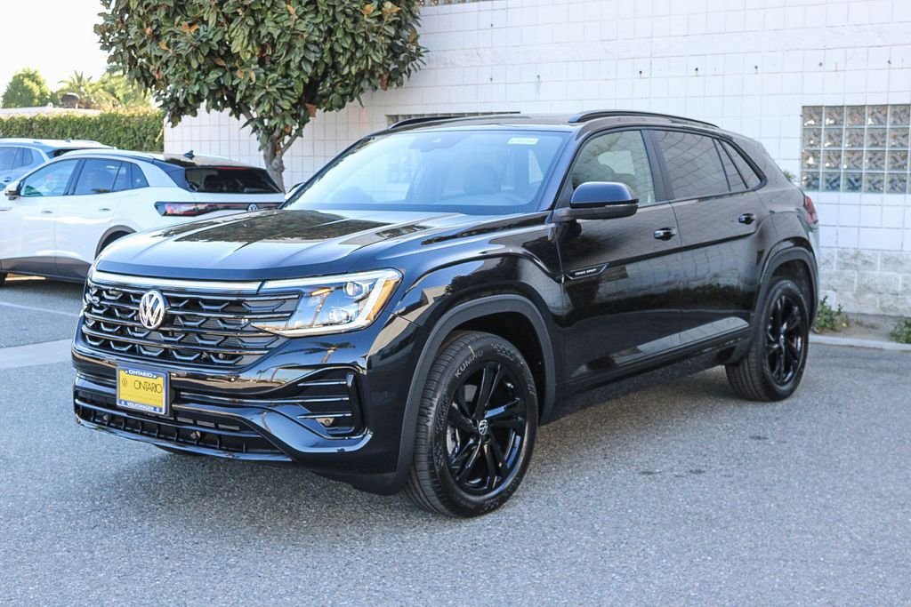 New 2026 Black Volkswagen SEL R-Line Black image 3