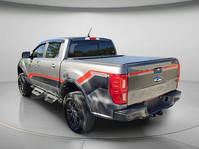 Used 2021 Gray Ford Lariat image 7