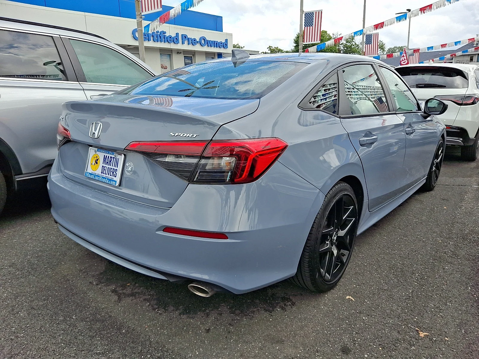 2024 Honda Civic Sport - Photo 34