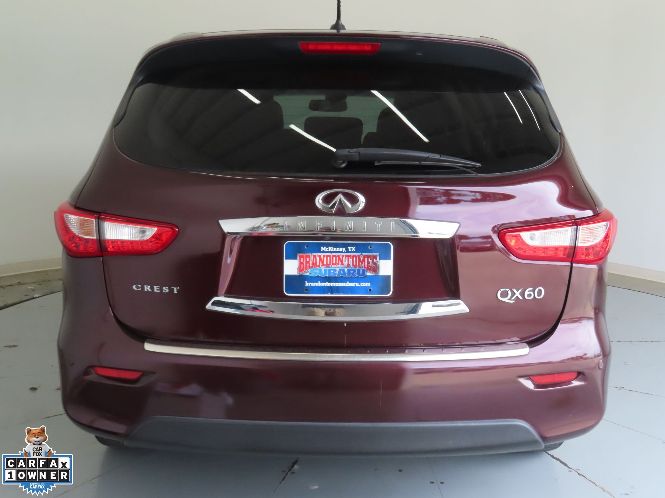 Used 2014 Black INFINITI Base image 4