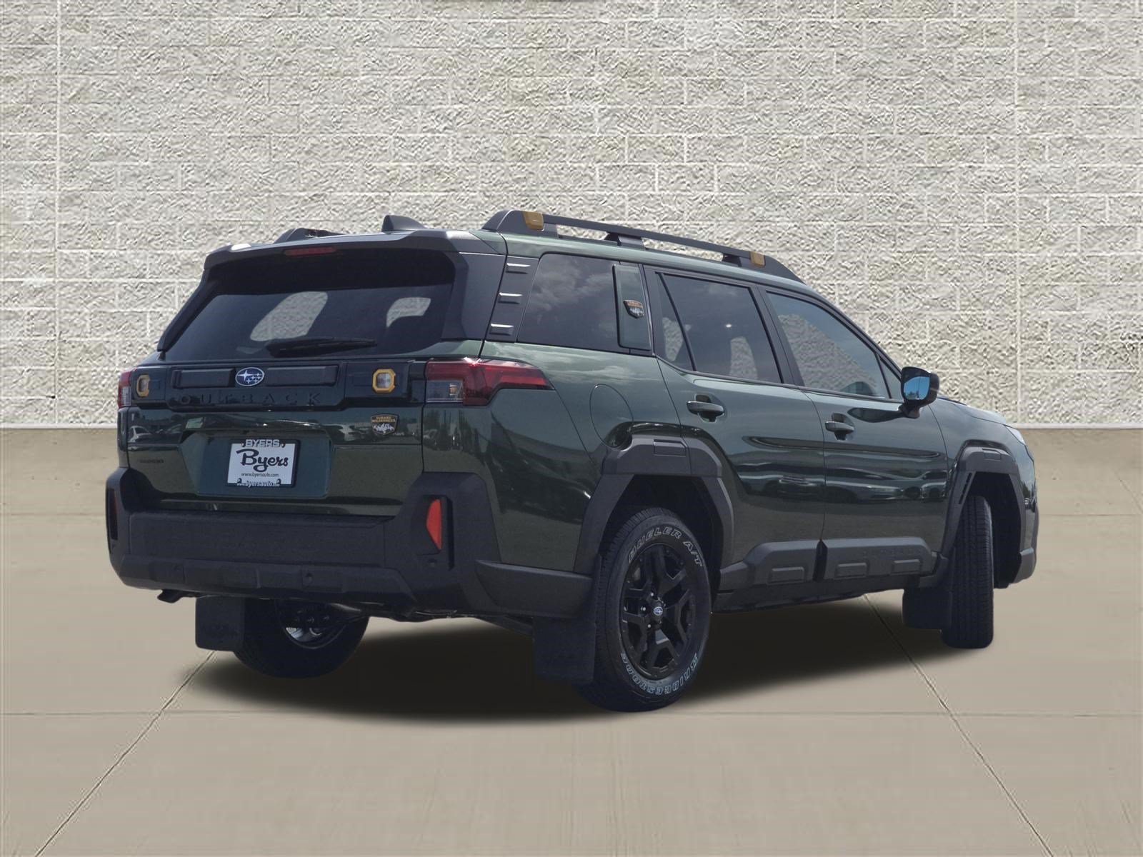 New 2026 DEEP EMERALD GREEN PEARL Subaru Wilderness image 7
