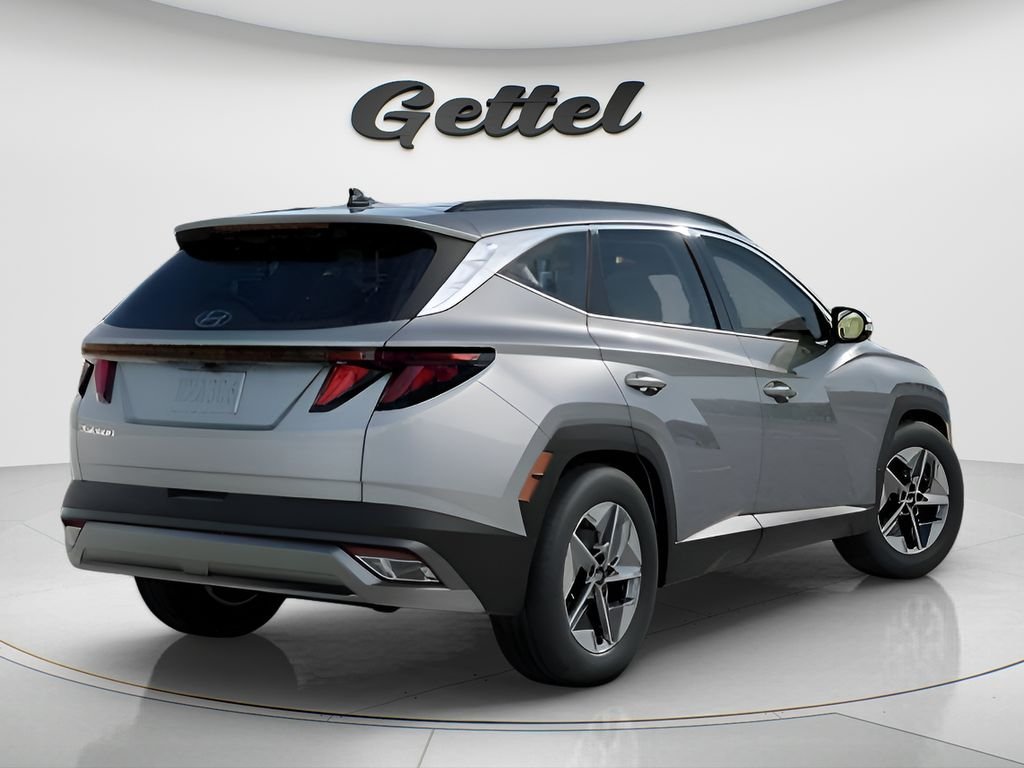 New 2026 Silver Hyundai SEL image 4