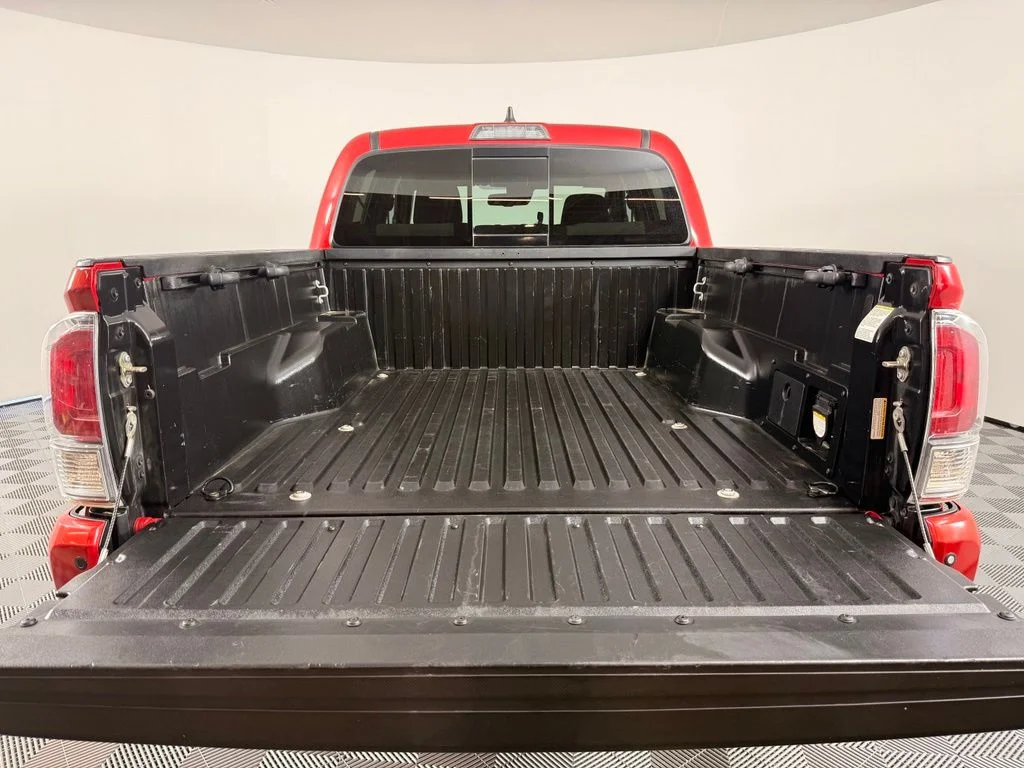 Used 2020 Red Toyota TRD Off-Road image 13