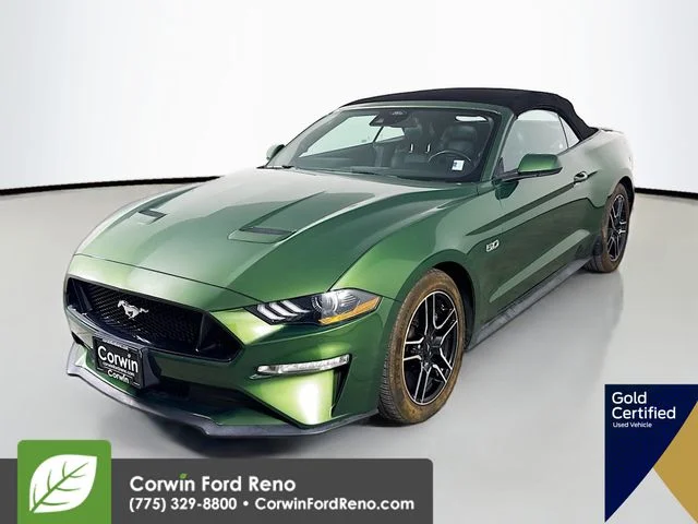 Used 2023 Green Metallic Ford GT Premium image 4
