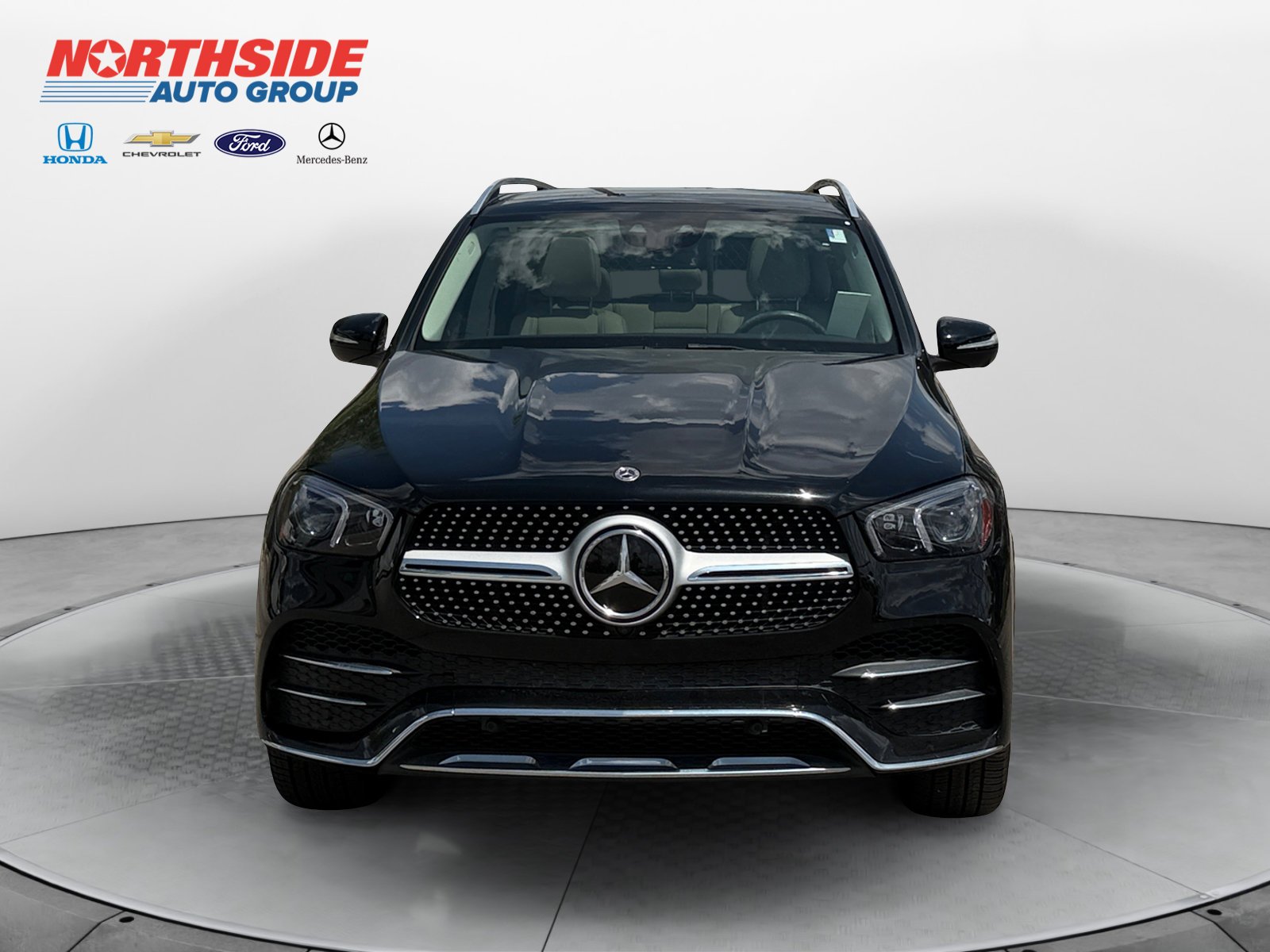 Certified Used 2022 Black Mercedes-Benz GLE 450 image 2