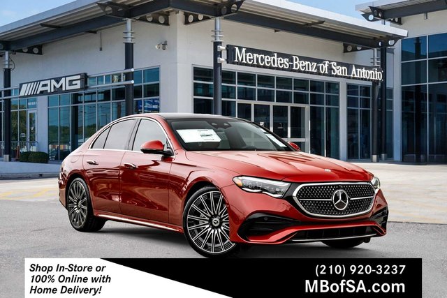 New 2026 Mercedes-Benz E 450 AWD 4MATIC®