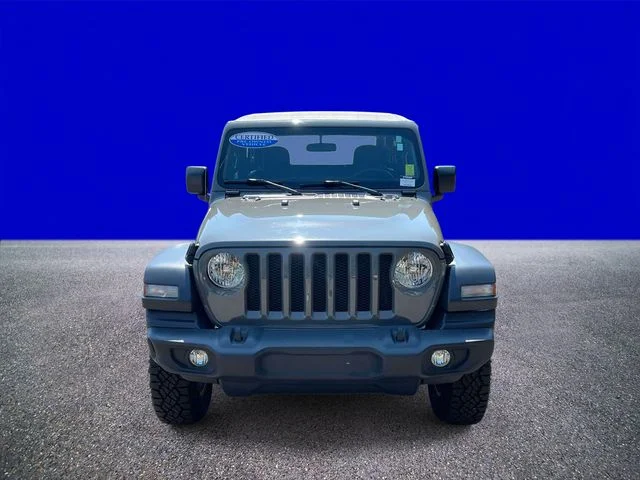 Certified Used 2020 Gray Clearcoat Jeep Sport image 8