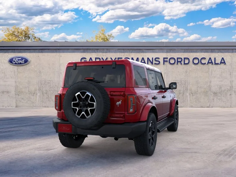 New 2026 Ruby Red Metallic Tinted Clearcoat Ford Outer Banks® image 8
