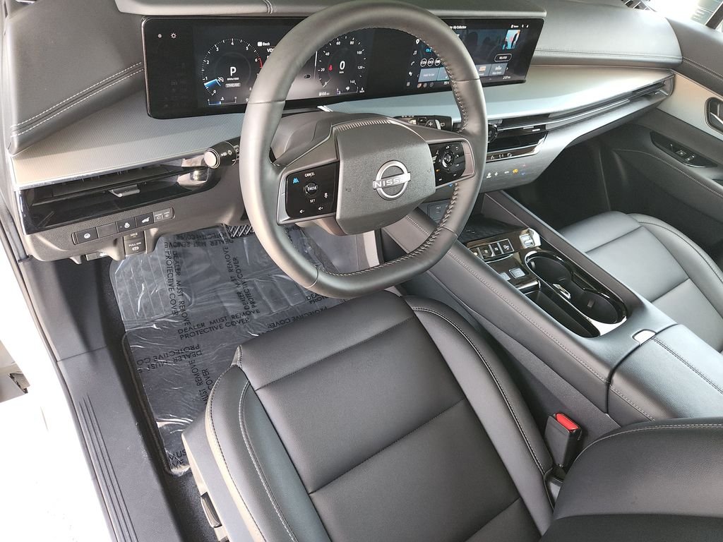 Certified Used 2025 White Nissan SL image 12