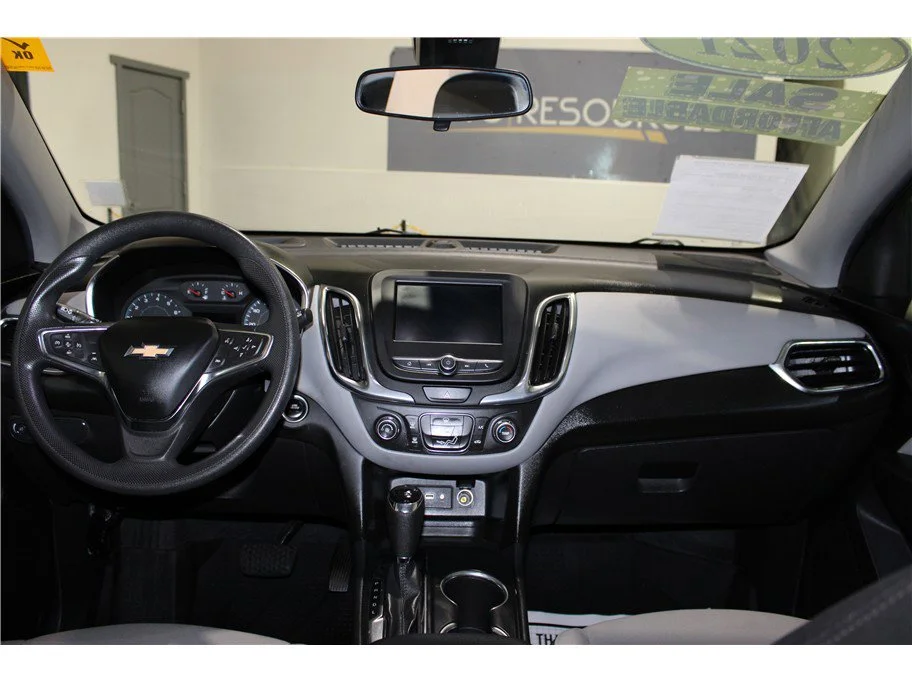 Used 2021 Silver Ice Metallic Chevrolet LS image 14