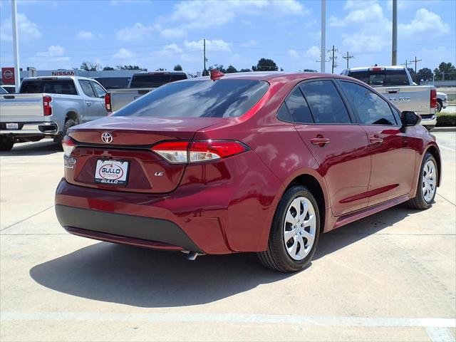 Certified Used 2022 RUBY FLARE PEARL Toyota  image 6