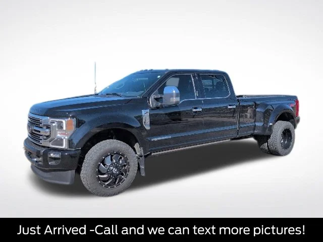 Used 2022 Black Ford Platinum image 1