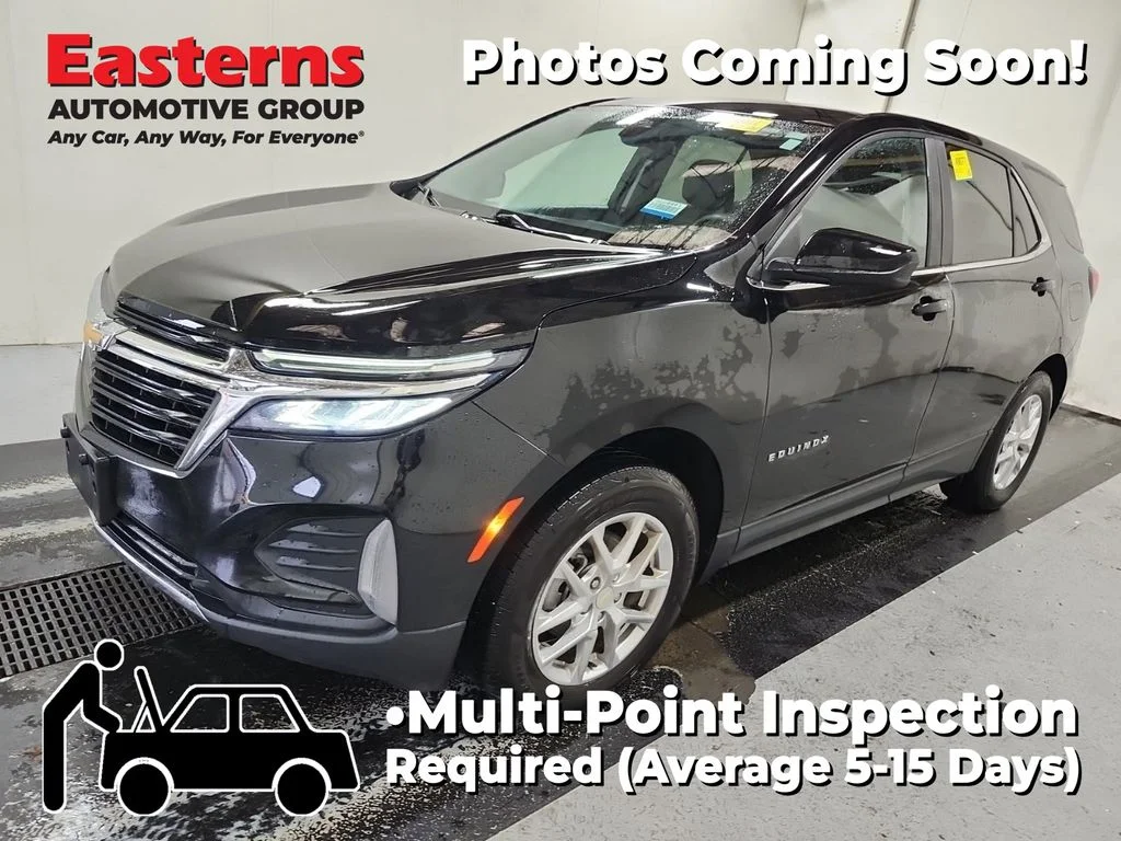 Used 2023 Black Chevrolet LT image 1